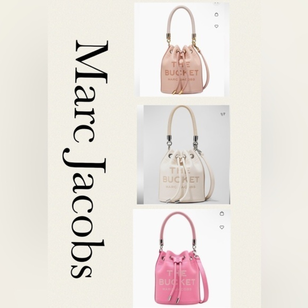 Marc Jacobs
The Leather Bucket Bag
